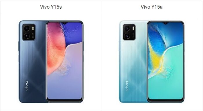 Vivo Y15s vs Vivo Y15a