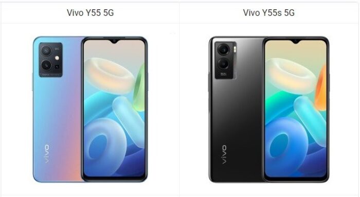 Vivo Y55 5G vs Vivo Y55s 5G