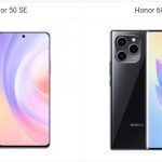 Honor 50 SE vs Honor 60 SE