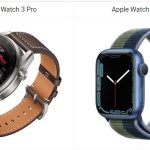 Huawei Watch 3 Pro vs Apple Watch Series 7