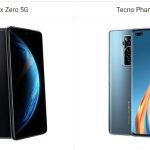 Infinix Zero 5G vs Tecno Phantom X