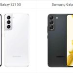 Samsung Galaxy S21 5G vs Galaxy S22 5G