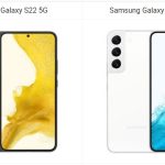 Samsung Galaxy S22 5G vs Galaxy S22 Plus 5G