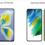 Tecno Camon 18 Premier vs Samsung Galaxy S21 FE 5G