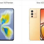 Tecno Camon 18 Premier vs Vivo V23 5G