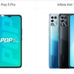 Tecno Pop 5 Pro vs Infinix Hot 11 Play