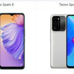 Tecno Spark 8 vs Tecno Spark 8C