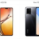 Vivo V23 5G vs Vivo Y33s