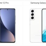 Xiaomi 12 Pro vs Samsung Galaxy S22 Plus 5G
