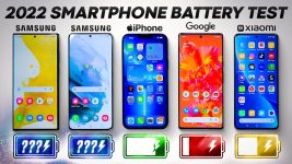 Battery Test : Galaxy S22 vs iPhone 13 vs Pixel 6 and Xiaomi 12