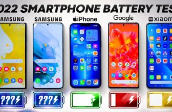 Battery Test : Galaxy S22 vs iPhone 13 vs Pixel 6 and Xiaomi 12