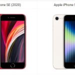 iPhone SE (2020) vs iPhone SE (2022)