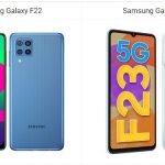 Samsung Galaxy F22 vs Galaxy F23