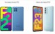 Samsung Galaxy F22 vs Galaxy F23
