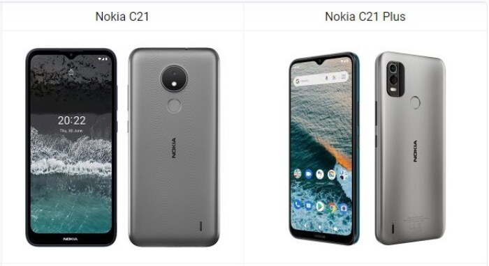 Nokia C21 vs Nokia C21 Plus