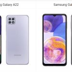Samsung Galaxy A22 vs Galaxy A23