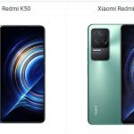 Xiaomi Redmi K50 vs Xiaomi Redmi K50 Pro