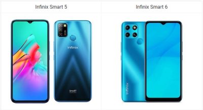 Infinix Smart 5 vs Infinix Smart 6