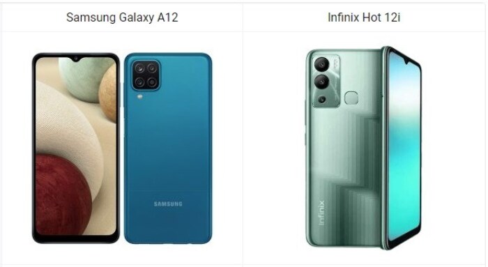 Samsung Galaxy A12 vs Infinix Hot 12i