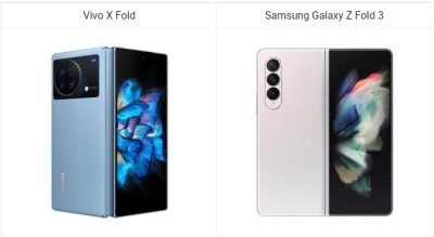 Vivo X Fold vs Samsung Galaxy Z Fold 3