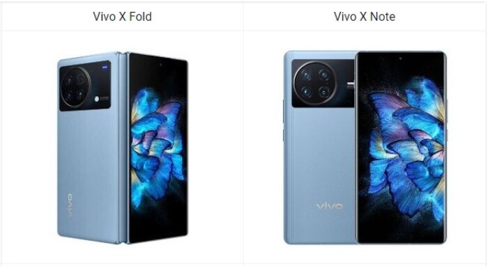 Vivo X Fold vs Vivo X Note