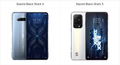 Xiaomi Black Shark 4 vs Xiaomi Black Shark 5