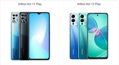 Infinix Hot 11 Play vs Infinix Hot 12 Play