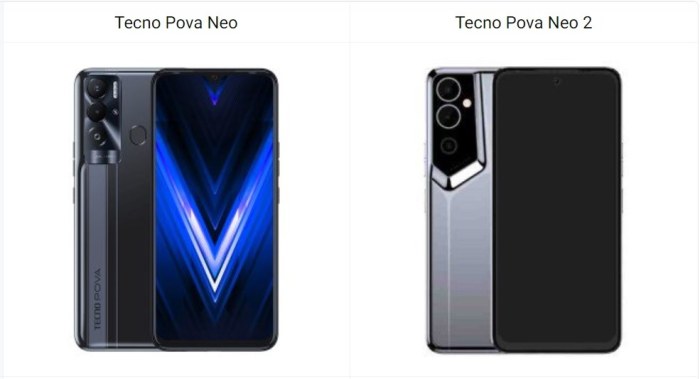 Tecno Pova Neo vs Tecno Pova Neo 2