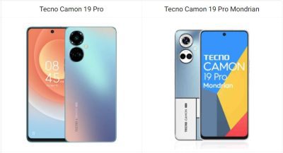 Tecno Camon 19 Pro vs Camon 19 Pro Mondrian