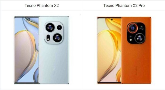 Tecno Phantom X2 vs Phantom X2 Pro