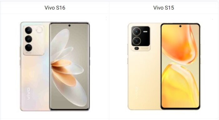 Vivo S16 Pro vs Vivo S15 Pro