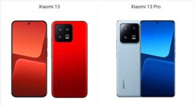 Xiaomi 13 vs Xiaomi 13 Pro