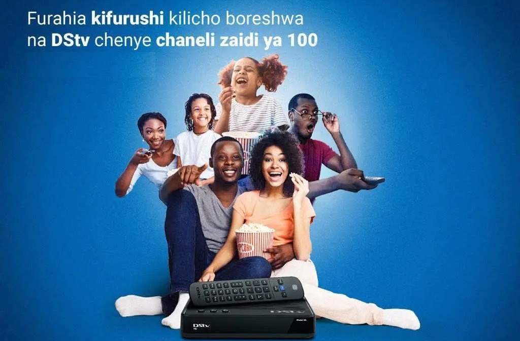 (Vifurushi vya DSTV) DSTV Packages in Tanzania (2026) 10