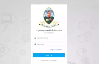 Aris 3 UDSM Login Aris3.udsm.ac.tz Login (2025)