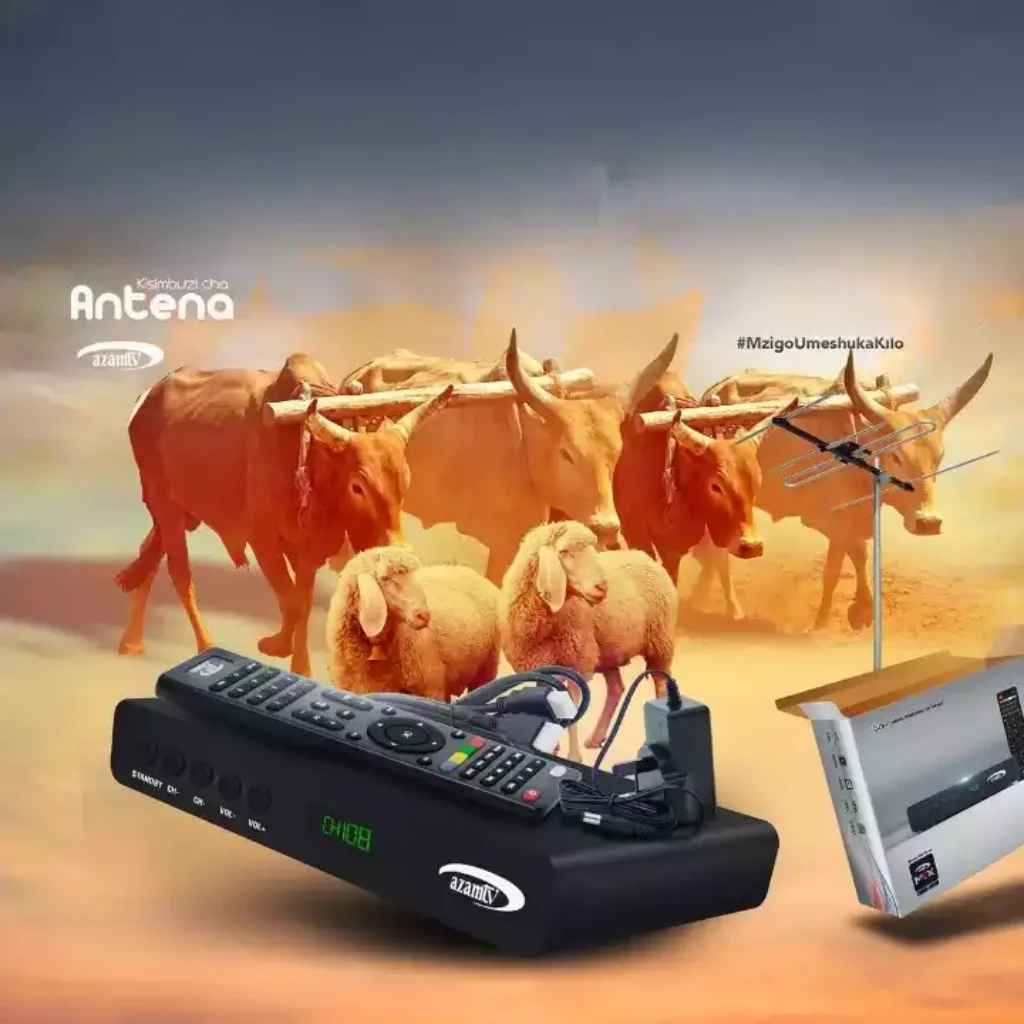 (Ving'amuzi vya Azam) Azam Decoder in Tanzania (2024) 2