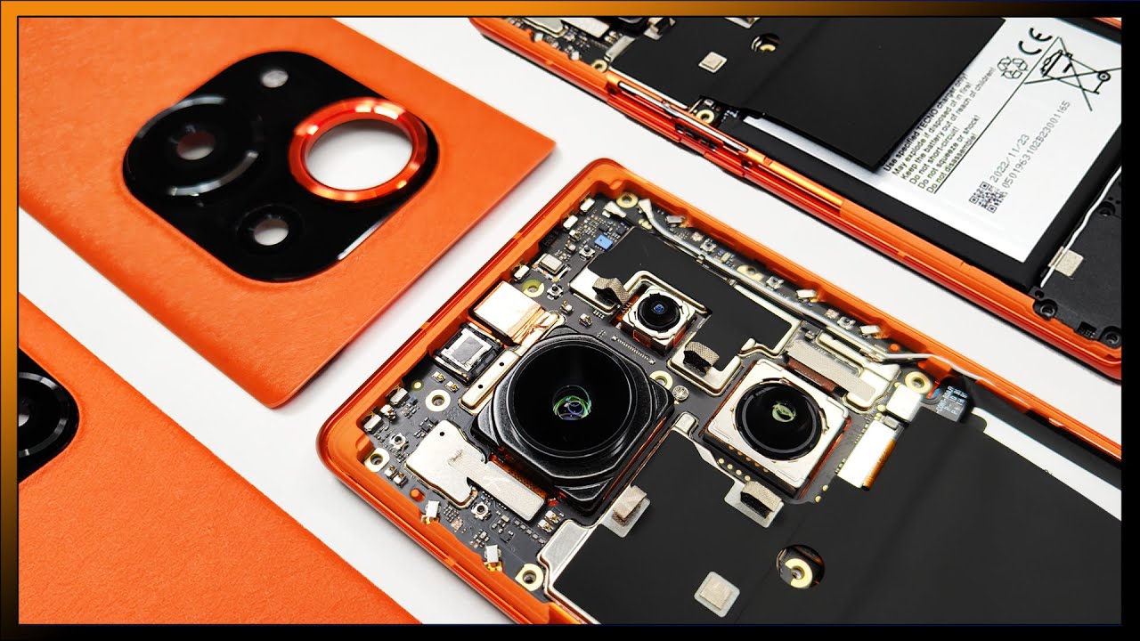 Tecno Phantom X2 Pro Teardown 4