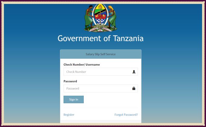 (Salary Slip Portal Login) Salary Slip Register (2024) 10