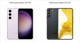 Samsung Galaxy S23 5G vs Galaxy S22 5G