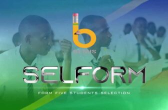 Selform.tamisemi.go.tz (2025) Selform Tamisemi