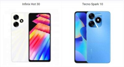 Infinix Hot 30 vs Tecno Spark 10