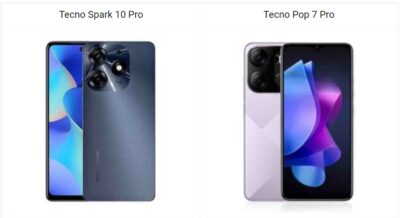 Tecno Spark 10 Pro vs Tecno Pop 7 Pro