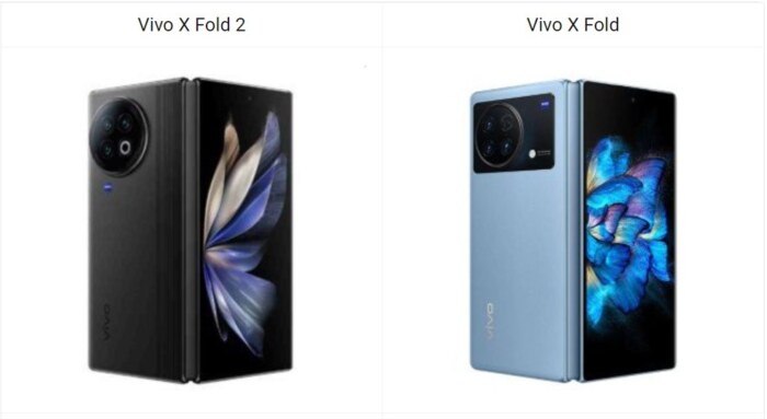 Vivo X Fold 2 vs Vivo X Fold