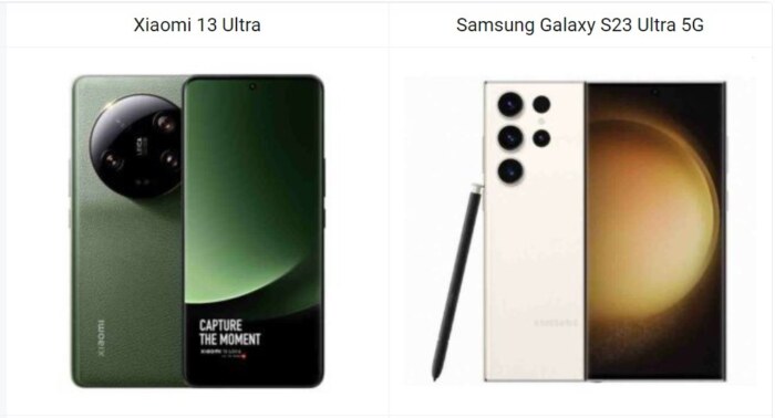 Xiaomi 13 Ultra vs Samsung Galaxy S23 Ultra