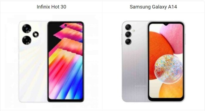 Infinix Hot 30 vs Samsung Galaxy A14