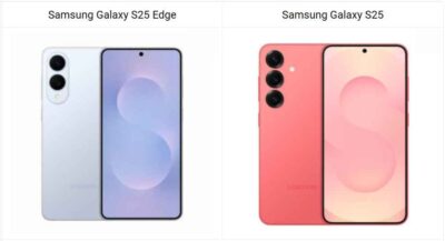 Samsung Galaxy S25 Edge vs Samsung Galaxy S25
