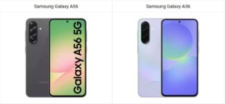 Samsung Galaxy A56 vs Galaxy A36