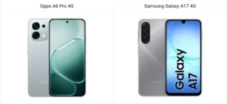 Oppo A6 Pro 4G vs Samsung Galaxy A17 4G