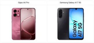 Oppo A6 Pro vs Samsung Galaxy A17 5G