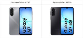 Samsung Galaxy A17 4G vs Galaxy A17 5G