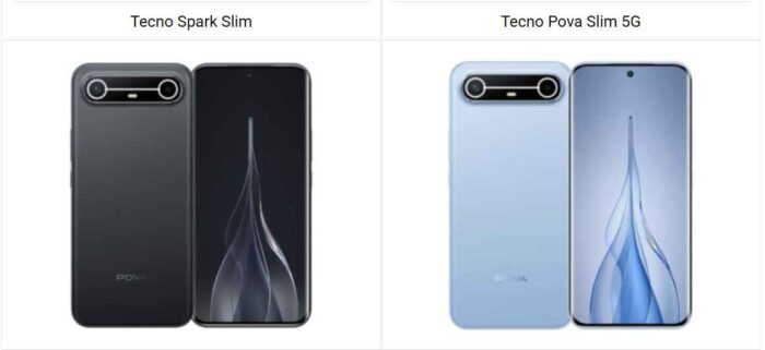 Tecno Spark Slim vs Tecno Pova Slim 5G